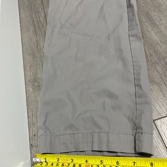 Tommy Hilfiger Mens Tailored Fit Chino Pants Gray 40x30 - Picture 8 of 9